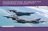 Maximising European Combat Air Power - Infiltrato.it