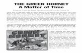 THE GREEN HORNET A Matter of Time