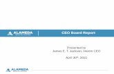 CEO Board Report