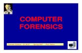 Spr 07 Forensic Lect 5 COMPUTER FORENSICS