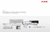 CATALOG Compact Product Suite Product Catalog