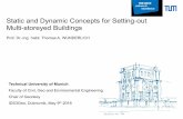 Static and Dynamic Concepts for Setting-out Multi-storeyed ...