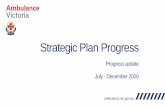 Strategic Plan Progress - ambulance.vic.gov.au