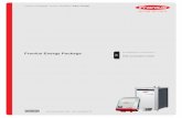 Installations instructions Fronius Energy Package