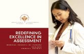 REDEFINING EXCELLENCE IN ASSESSMENT