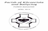 Parish of Kilconriola and Ballyclug