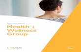 SUPPORTING WELLBEING Health + Wellness Group