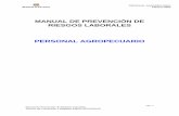 Manual PRL personal agropecuario - diputaciondevalladolid.es