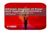 African Journal of Pure - academicjournals.org