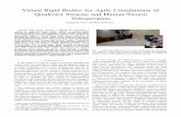 Virtual Rigid Bodies for Agile Coordination of Quadrotor ...