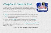 Chapter 6: Sleep & Rest