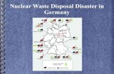 Nuclear Waste Disposal Disaster in Germany
