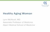 Healthy Aging Woman - WomensHealthCouncil.org