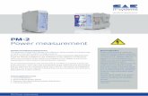PM-2 Power measurement - Informationstechnologie