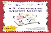 U.S. Constitution Literacy Lessons