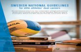 SWEDISH NATIONAL GUIDELINES - r f