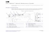 Xi4/RXi4 Quick Reference Guide