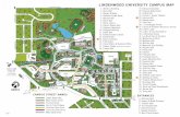 Lindenwood University Campus Map