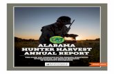 AL 2021 Hunter Harvest Report