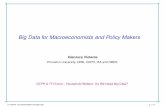 Big Data for Macroeconomists and Policy Makers