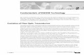 Fundamentals of DWDM Technology
