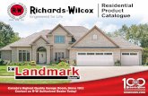 Residential Product Catalogue - Richards-Wilcox