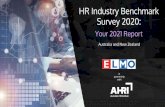 HR Industry Benchmark Survey 2020