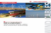 Wind turbine power cables and connection technology