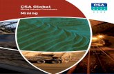 Mining - CSA Global