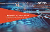 Apergy Corporation