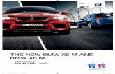 THE NEW BMW X5 M aNd BMW X6 M.
