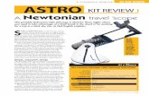 ASTRO KIT REVIEW Newtonian travel ’scope