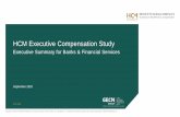 HCM Executive Compensation Study