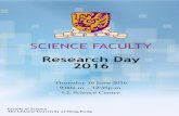 SCIENCE FACULTY - Chinese University of Hong Kong