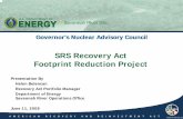 SRS Recovery Act Footprint Reduction Project