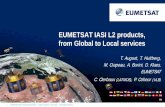 EUMETSAT IASI L2 products, from Global to Local services