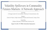 Volatility Spillovers in Commodity Futures Markets: A ...