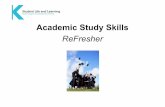 Academic Study Skills - Keele