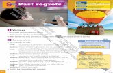 9 Past regrets 9 Past regrets + past perfect