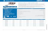 DEVIcomfort™ Data Sheet 1. Embedded systems - Heater Shop
