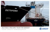 2016 WAS A RECORD YEAR FOR EIMSKIP - Euroland