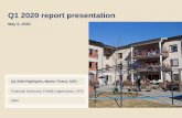 Attendo Q1 report presentation
