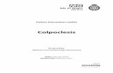 Colpoclesis - iow.nhs.uk