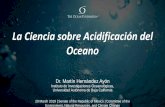 La Ciencia sobre Acidificación del Oceano