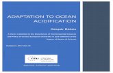 Adaptation to ocean acidification