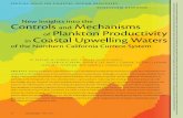 controls and Mechanisms Plankton Productivity coastal ...