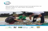 Monitoring and assessment programme on plastic litter in ...