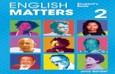 English Matters Student’s Book 2