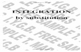 integration by substitution - MadAsMaths