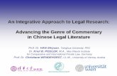 An Integrative Approach to Legal Research: Advancing the ...
